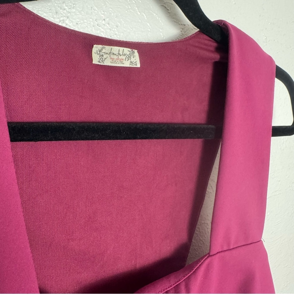 Free People‎ Magenta Bodysuit - Picture 6 of 6